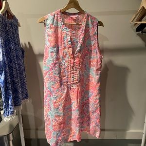 Lilly Pulitzer dress / tunic size XL